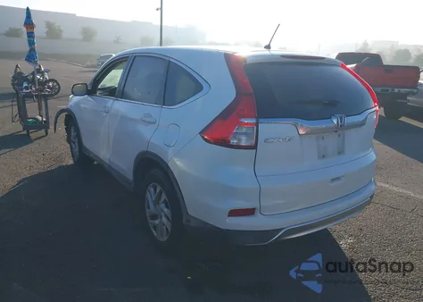 2016 Honda Cr-V Ex from USA, damaged, VIN 5J6RM3H50GL014089